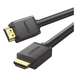 UGREEN 10107 Cable HDMI 2.0 4K@60Hz | 2 Metros (6.56 Pies) | HDR | 3D | HEC (Canal Ethernet HDMI) | ARC (Canal de Retorno de Audio | Color Profundo de 48 Bits | Audio de 32 Canales | HDCP | Dolby True