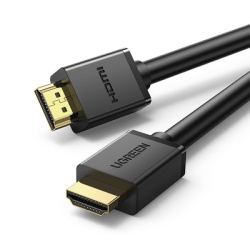 UGREEN 10108 Cable HDMI 2.0 4K@60Hz | 3 Metros (9.84 Pies) | HDR | 3D | HEC (Canal Ethernet HDMI) | ARC (Canal de Retorno de Audio | Color Profundo de 48 Bits | Audio de 32 Canales | HDCP | Dolby True