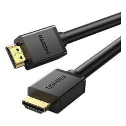 UGREEN 10109 Cable HDMI 2.0 4K@60Hz | 5 Metros (16.40 Pies) | HDR | 3D | HEC (Canal Ethernet HDMI) | ARC (Canal de Retorno de Audio | Color Profundo de 48 Bits | Audio de 32 Canales | HDCP | Dolby Tru
