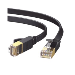 UGREEN 11261 Cable Ethernet Plano Cat7 U/FTP 10 Gigabit 600MHz 2 Metros (6.56 Pies)