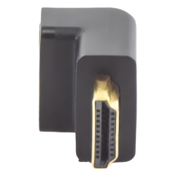 UGREEN 20110 Adaptador HDMI de 90 Grados Macho a Hembra / Hacia Arriba / HDMI 2.0 4K@60Hz / Proporciona Flexibilidad Sin Doblar los Cables HDMI - Img 3