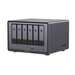 UGREEN 25898 NASync DXP6800 Pro | SO UGOS Pro | IntelÂ® i5 1235u 10-Core? | 6-Bahias (SATA) Hasta 144TB | 2* M.2 SSD Hasta 16TB | 8GB DDR5 (Exp. a 64GB) | 2 Thunderbolt?4 | 2*10GbE | 1*USB3.2 Gen2 | 2