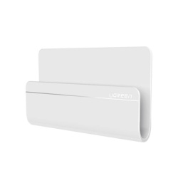 UGREEN 30394 Soporte de Pared Adhesivo para Telefono / Diseno de Montaje en Pared / Proteccion De Silicona Antideslizante / Anti Aranazos / Adhesivo 3M / Soporta Dispositivos 165*81*26.5 mm. / Caja De