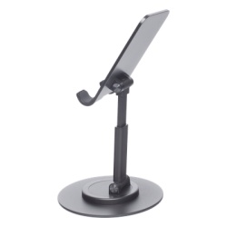UGREEN 35152 Soporte para Telefono Celular Giratorio | 360° de Rotacion | Angulo Ajustable | Altura Ajustable 17-20cm | Antideslizante | Ejes Giratorios de Alta Precision| Plegable | Aluminio | Color - Img 7