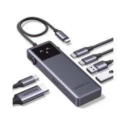 UGREEN 35998 HUB USB-C Uno USB-C To HDMI+2*USB 3.2 A+2*USB 3.2 C+PD Power Converter ABS