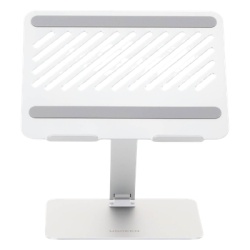 UGREEN 40291 Soporte de Aluminio para Laptop | Ajustable 180° | Soporta Laptops de 10 a 17.3 | Capacidad de Carga 5Kg | Excelente Estabilidad | Diseno Para Alta Disipacion de Calor | Altura y Angulo - Img 6