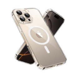UGREEN 45927 Funda protectora magnetica transparente UGREEN Classy para iPhone 16 Pro (transparente)