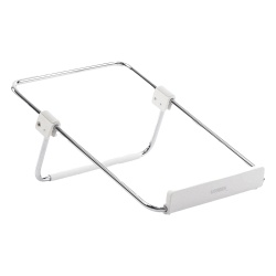 UGREEN 80348 Soporte para Laptop / Plegable / Ajustable de 87 a 131 mm / Amplia compatibilidad 11 -16 / Capacidad de carga 20 KG / Antideslizante / Ultra Ligero / Metal / ABS / Silicona / Color Plata