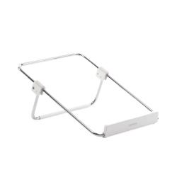 UGREEN 80348 Soporte para Laptop / Plegable / Ajustable de 87 a 131 mm / Amplia compatibilidad 11 -16 / Capacidad de carga 20 KG / Antideslizante / Ultra Ligero / Metal / ABS / Silicona / Color Plata