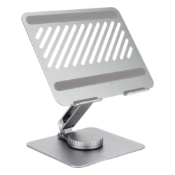 UGREEN 90849 Soporte Giratorio de Aluminio para Laptop | Giratorio 360° | Funcion de Bloqueo | Soporta Laptops de 10 a 17.3 | Capacidad de Carga 5Kg | Excelente Estabilidad | Diseno Ergonomico | Altu - Img 6