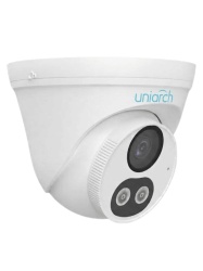 UNIARCH UACT142AF28LMDL - CÁMARA ANALÓGICA TURRET / 2MP / AHD/TVI/CVI/CVBS / LENTE 2.8mm F1.6 / MICRÓFONO-INTEGRADO / IR 40M / LUZ-BLANCA 40M / DUAL-LIGHT COLOR 24/7 / DWDR / IP67 / METALICA / 3-AXIS - Img 2