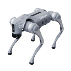 UNITREE GO2AIR Robot Cuadrupedo Unitree GO2 AIR / LiDAR 4D / Camara HD / Deteccion y representacion 3D / Navegacion Autonoma Asistida / Control Remoto y APP