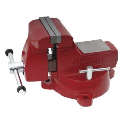URREA SYS-425-HD Tornillo de banco de acero al carbono 5".