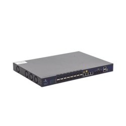 V-SOL V1600G-2B OLT de 16 puertos GPON con 8 puertos Uplink (4 puertos Gigabit Ethernet + 4 puertos SFP / puertos SFP+) hasta 2 048 ONUs