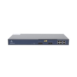 V-SOL V1601E02-DP OLT de 2 puertos EPON con 6 puertos Uplink (4 puertos Gigabit Ethernet + 2 puertos Gigabit Ethernet SFP/SFP+) / hasta 128 ONUS