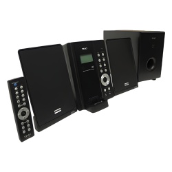 VARIOS MCDX50I Mini componente TEAC con base para IPOD