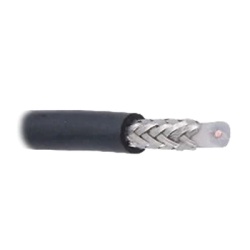 VIAKON RG58USYS*25MTS Cable Coaxial RG58 50 OHMS 4.1DB Hecho en Mexico Retazo de 25 metros