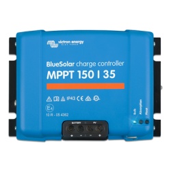 VICTRON ENERGY BSMPPT150/35 BlueSolar MPPT 150/35. Controlador Solar MPPT 35A Voltaje Seleccion Automatica: 12/24/36/48 Vcc.