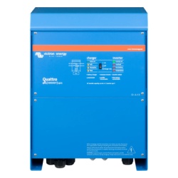 VICTRON ENERGY QT48/10000/230V Quattro 48/10000/140-100/100 230V / Inversor Cargador de Onda Pura / Entrada 48 Vcc / Salida 8000 W 230 Vca 60 Hz (L-N)