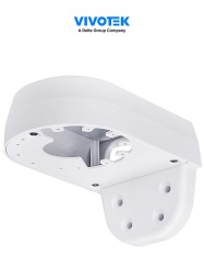 VIVOTEK VIA124022 VIVOTEK AM21B - Soporte de pared tipo L para camaras domo fabricado en aluminio. Compatible con los modelos FD8166A y FD8166AN