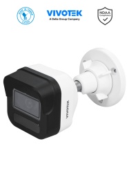 VIVOTEK VIV0030023 VIVOTEK IB9380-HV-V2 - Camara IP bullet exterior 5 MP H.265 Lente fijo 2.8mm Smart IR 30m WDR Pro IA Smart Search Microfono integrado Ciberseguridad Trend Micro Ranura Micr