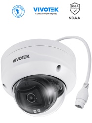 VIVOTEK VIV0040030 VIVOTEK FD9383-HV - Camara IP domo exterior 5 MP Smart IR 30mts WDR Pro Lente Fijo 2.8 mm Smart VCA Deep Search Proteccion IP66 IK10 SNV Ciberseguridad Trend Micro NDAA