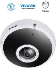 VIVOTEK VIV0080005 VIVOTEK FE9391-EHV-v2 - Camara IP fisheye exterior 12 MP panoramica 360 Deep Search Smart IR II 20m Smart VCA Stream III WDR Pro Microfono integrado ciberseguridad Trend Mi