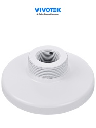 VIVOTEK VIV0430149 VIVOTEK AM-52E - Base para montaje en techo de camaras tipo domo para exteriores color blanco material aluminio