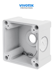 VIVOTEK VIV124006 VIVOTEK AM-719_V01 - Caja de conexiones para exterior compatible con montaje en pared o cualquier superficie plana