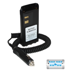W&W EBATPRO3150 Cable Adaptador para Corriente para vehiculo para Motorola PRO3150.
