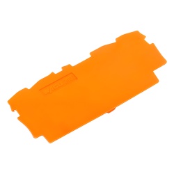 WAGO 2002-1492: placa final e intermedia de 0.8 mm, naranja - Img 4