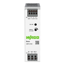 WAGO 2587-2144: fuente de alimentación BASE de 24 VCD, 5 A (120 W), monofásica - Img 3