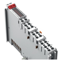 WAGO 750-1504: módulo de salida digital de 16 canales, 24 VDC, 0.5 A por canal, Push-in CAGE CLAMP® - Img 2