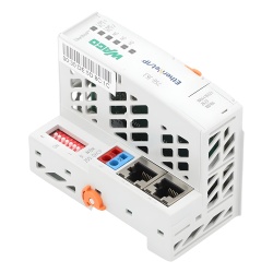 WAGO 750-363: acoplador de bus de campo EtherNet/IP, 4.ª generación ECO, 2 puertos RJ-45 - Img 4
