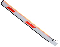 WEJOIN TVB151021 WEJOIN WJLBM4R - Brazo recto derecho LED tipo rectangular de 4 metros / Compatible con barrera LED derecha - Img 3