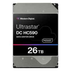 Western Digital (WD) WUH722626ALE6L4 Disco Duro Enterprise Data Center / 11-Discos Plataforma / Hasta 26TB CMR / HelioSeal Helio / 7200 RPM / SATA 6Gb/s SAS 12Gb/s / OptiNAND / ArmorCache / 2.5M Horas