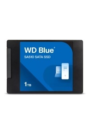 WESTERN DIGITAL WDC1490051 Western Digital WDS100T3B0A - Disco Duro Interno SSD 1 TB SATA III 6 GB/s 2 5/7 mm hasta 560 MB/s Color Azul Blue