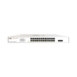 WI-TEK WI-PCES326GF Switch Administrable PoE / 24 puertos PoE af/at Gigabit / 2 x SFP Gigabit / Administracion Cloud Gratuita / Presupuesto 370 W