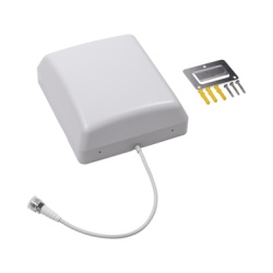 WilsonPRO / weBoost 311-243 Antena Tipo Panel Multibanda 600-960 MHz/ 1425-4700 MHz. Para interior. Especial para amplificadores y dispositivos celulares Multi-tecnologia.