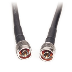 WilsonPRO / weBoost 952-302 Jumper Coaxial con Cable Wilson-400 | Conector N Macho en los Extremos | 60 Centimetros (23.62 Pulgadas) de Longitud