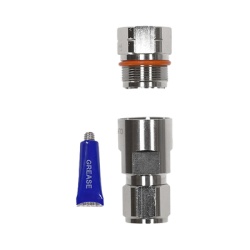 WilsonPRO / weBoost 970-014-10 Paquete con 10 conectores N macho para cable corrugado Wilson de 1/2"