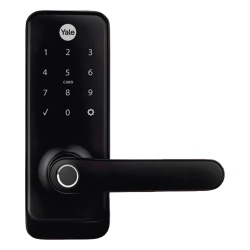 YALE-ASSA ABLOY MX81865 CERRADURA DIGITAL YMC300 + HUB huella digital tarjeta de proximidad codigo