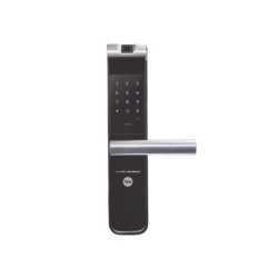 YALE-ASSA ABLOY MX89796 Cerradura Autonoma YMF40A con Teclado y Biometrica con Huella de Alto Diseno Estetico! Para puertas de 35 a 90 mm de espesor