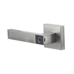 YALE-ASSA ABLOY MX89803 Manija Castelli Biometrica/ Niquel Satinado / 30 usuarios / Para Puerta Izq o Derecha de 60-70mm