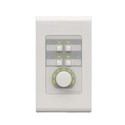 YAMAHA DCP1V4S Panel de Control Digital | 1 Volumen | 4 Switches Configurables | Compatible con Procesadores Serie MA PA y MTX