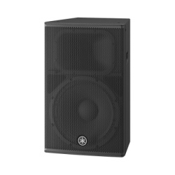 YAMAHA DHR15 Altavoz Amplificado 15 pulgadas | Potencia: 1000w | Amplificacion Clase-D | Hecho en Madera | Para aplicaciones de Instalacion y Refuerzo Sonoro