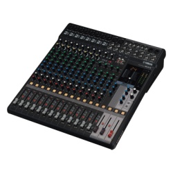 YAMAHA MG16XCV Mezcladora de Audio | 16 Canales | 10 Entradas de Microfono | Entradas de Linea | Efectos | (MG16X)