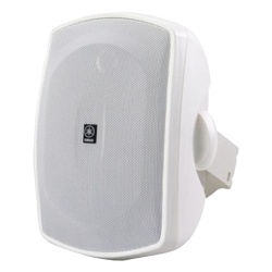 YAMAHA NS-AW190W Altavoz de Montaje en Superficie de 2 vias | Woofer 5 in Tweeter 0.5 in | Semi-Exterior 6 ohms | Par Color Blanco