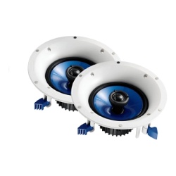 YAMAHA NS-IC800W Bocinas de Plafon | 2 Vias | Residenciales | Woofer 8" | 140W | 8 Ohms | Color Blanco | Par