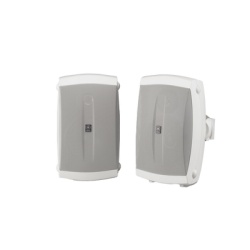 YAMAHA NSAW150W Altavoces de Montaje en Superficie de 2 vias | Woofer 5 in Tweeter 0.5 in | Semi-Exterior 6 ohms | Par Color Blanco